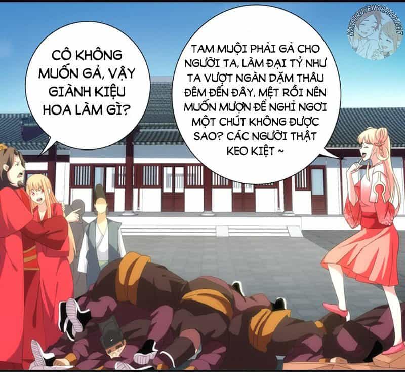 Yêu Phi Bám Lấy Không Buông - Chương 6 - ảnh 9