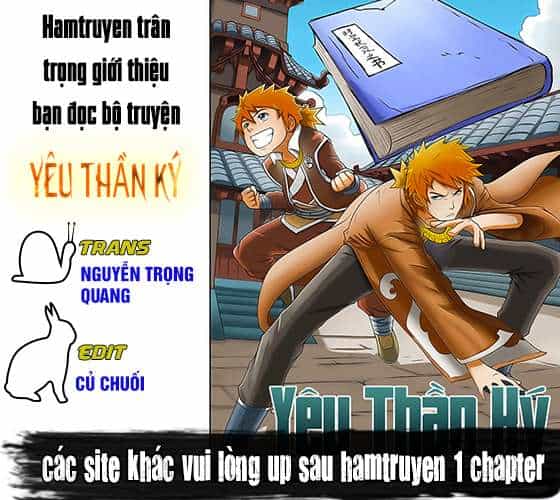 Yêu Thần Ký - Chương 31 - ảnh 1