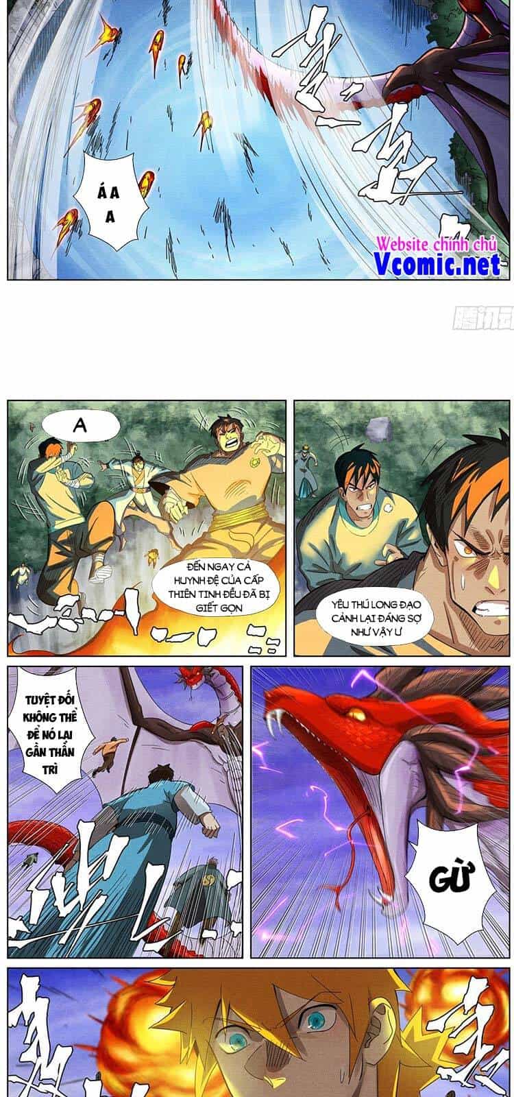 Yêu Thần Ký - Chương 362 - ảnh 3