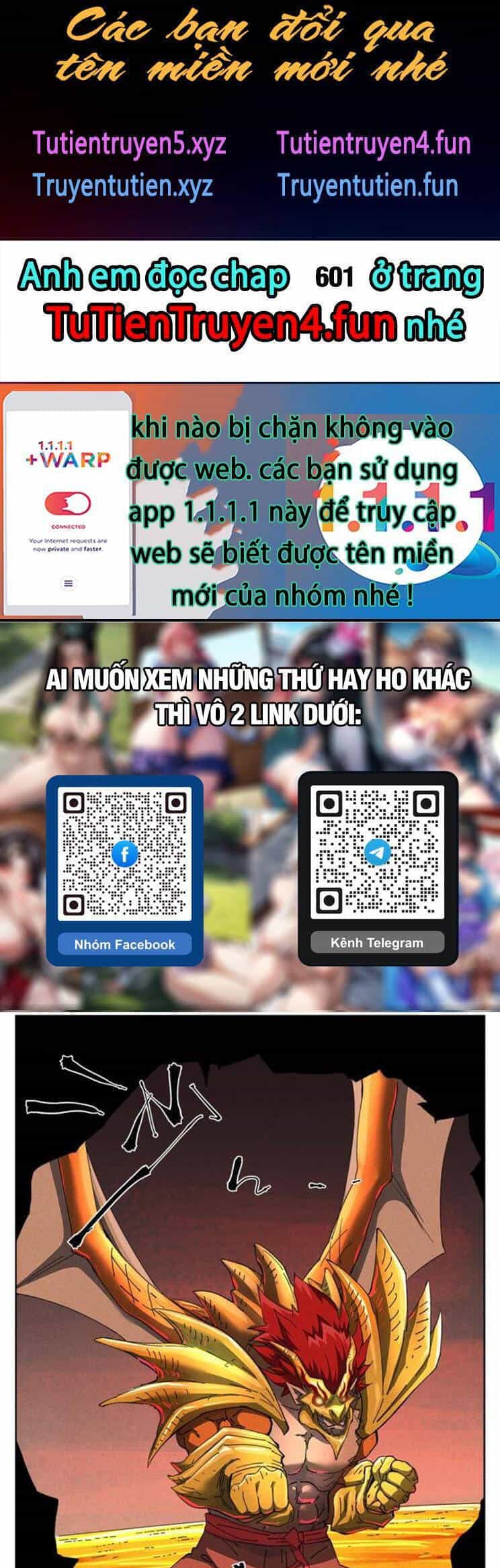 Yêu Thần Ký - Chương 600 - ảnh 1