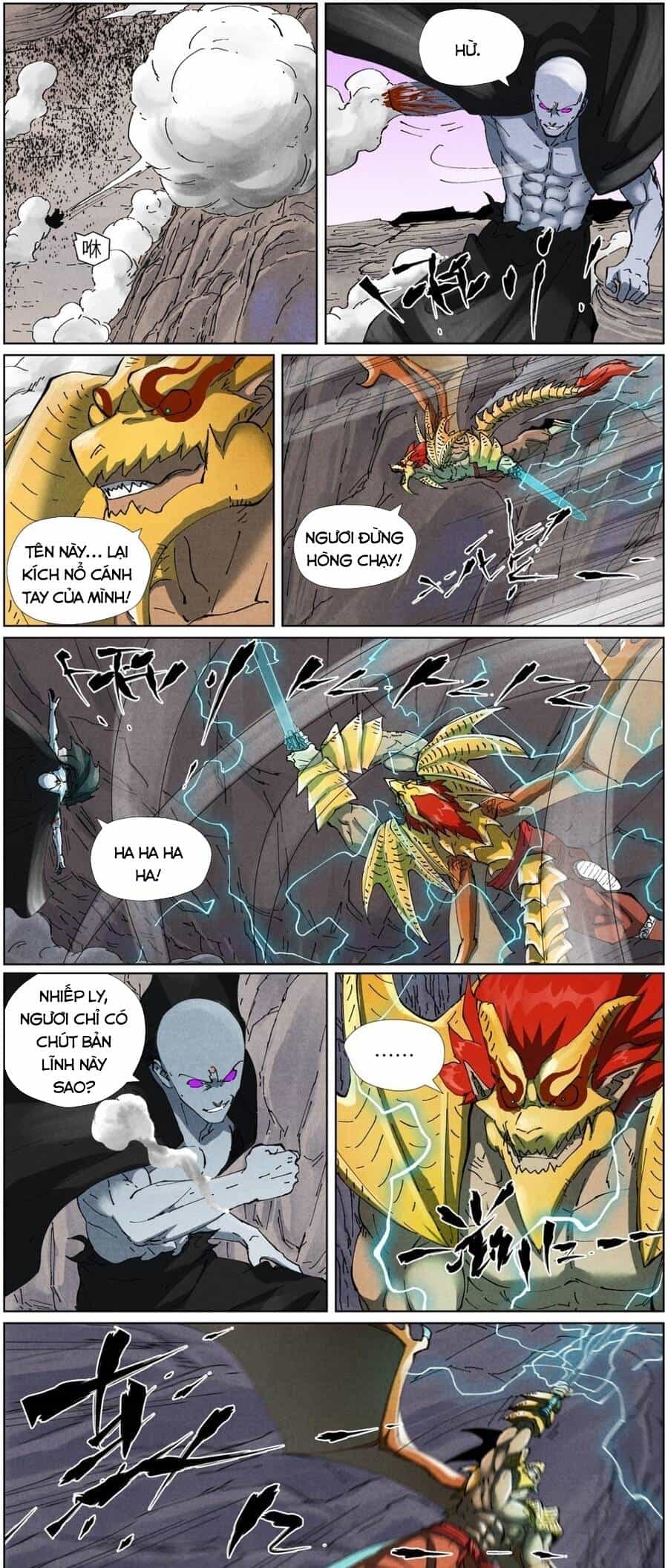 Yêu Thần Ký - Chương 707 - ảnh 2
