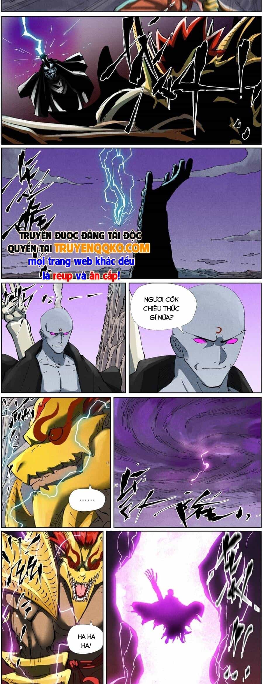 Yêu Thần Ký - Chương 707 - ảnh 3