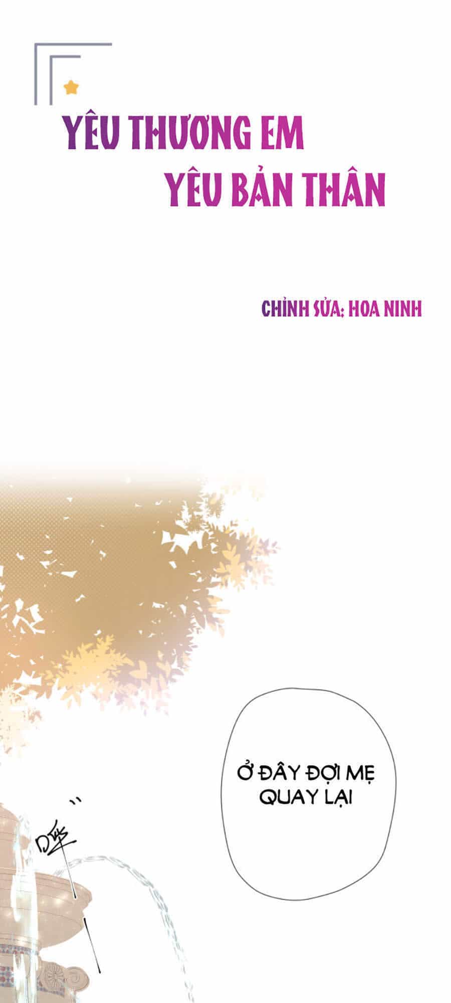 Yêu Thương Em, Yêu Bản Thân - Chương 1 - ảnh 2