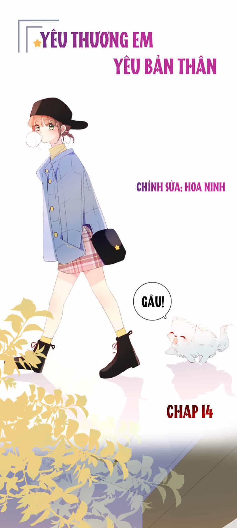 Yêu Thương Em, Yêu Bản Thân - Chương 14 - ảnh 1