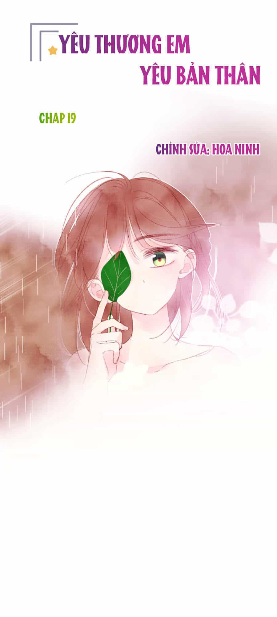 Yêu Thương Em, Yêu Bản Thân - Chương 19 - ảnh 2