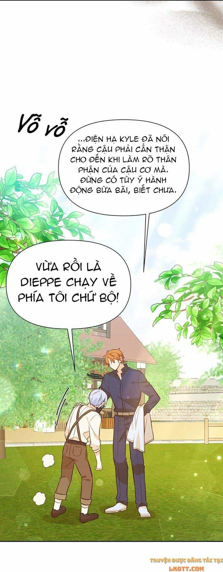Yêu Tôi Đi, Dù Sao Ngài Cũng Chỉ Là Nhân Vật Phụ - Chương 13 - ảnh 24