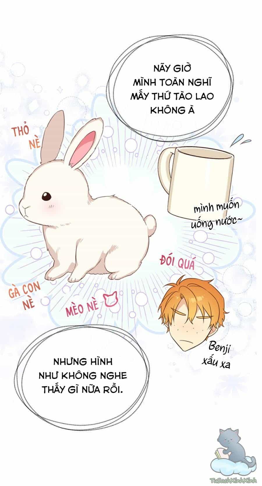 Yêu Tôi Đi, Dù Sao Ngài Cũng Chỉ Là Nhân Vật Phụ - Chương 2.5 - ảnh 32