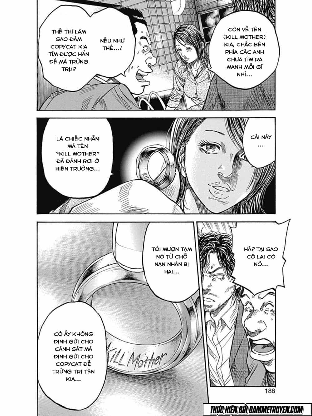 Yokokuhan 2 – The Copycat - Chương 12 - ảnh 13