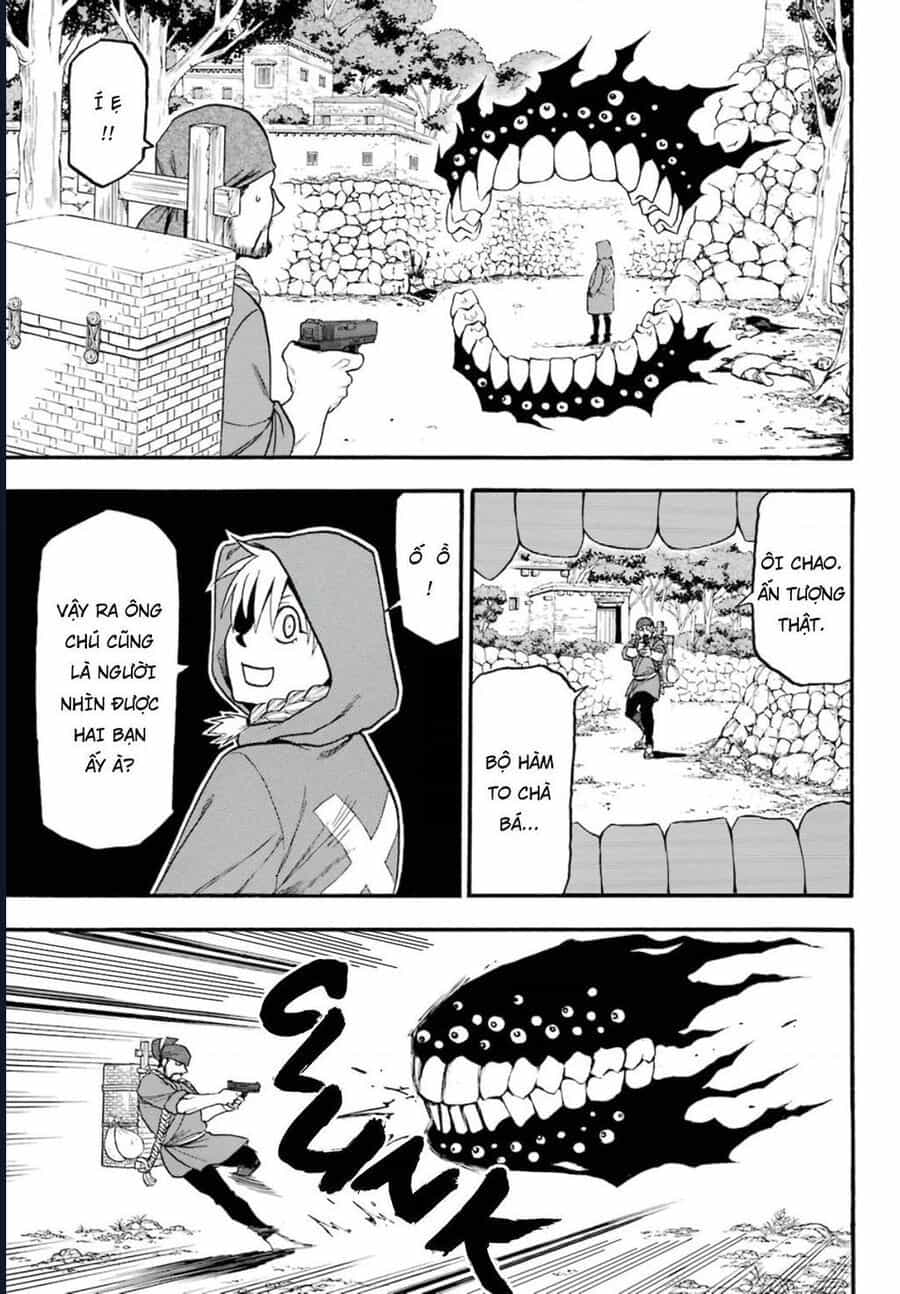 Yomi No Tsugai - Chương 1 - ảnh 40