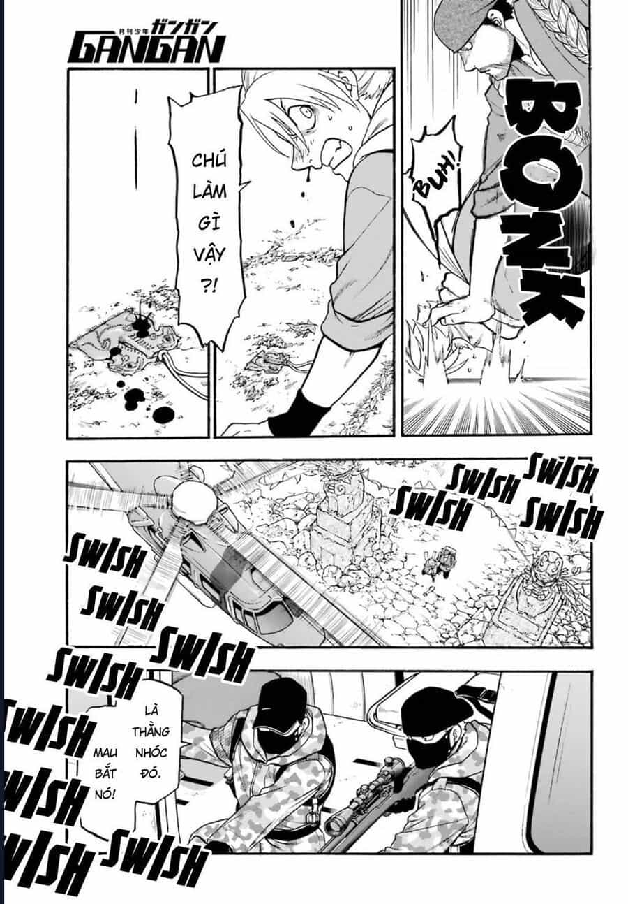 Yomi No Tsugai - Chương 1 - ảnh 50