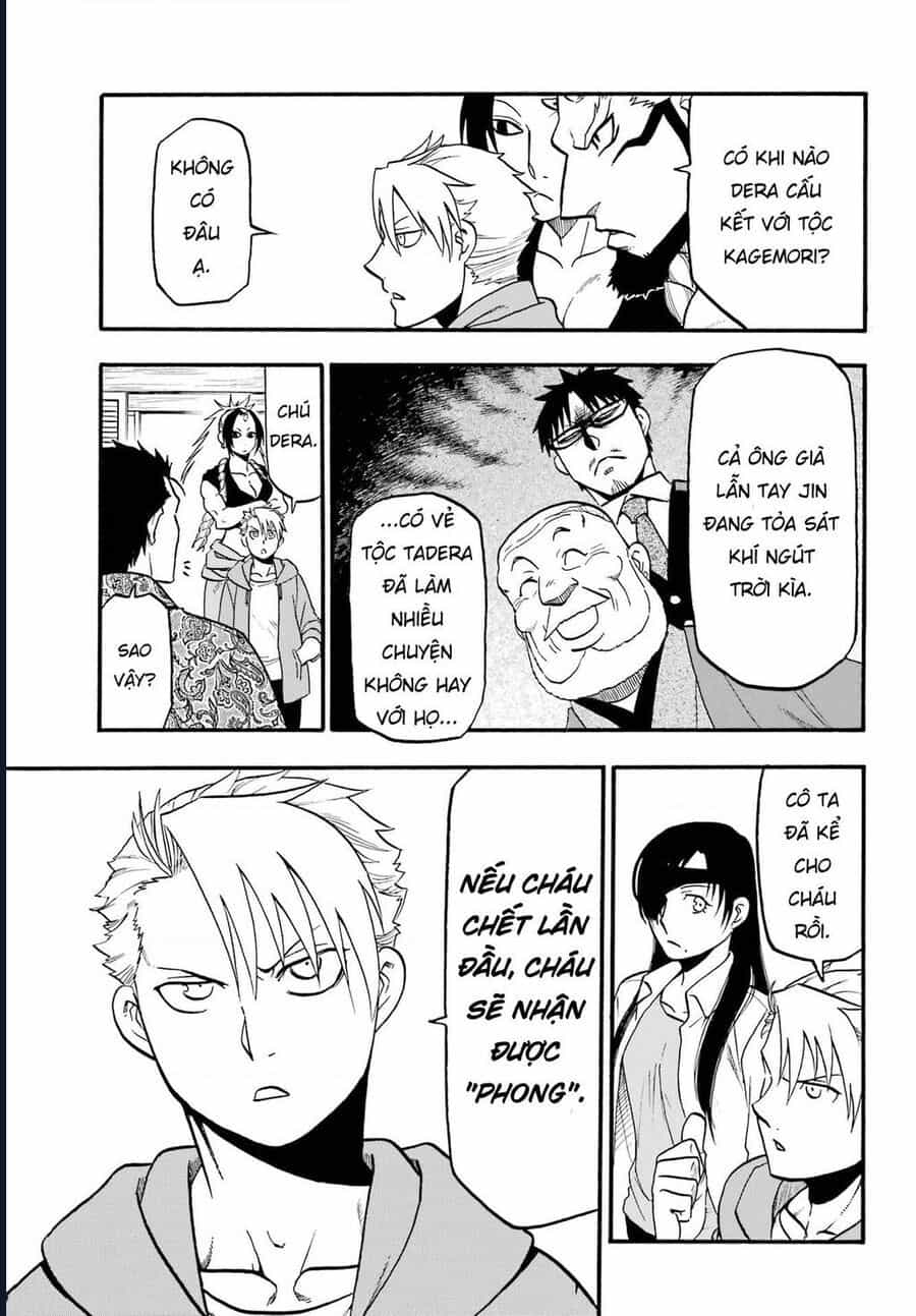 Yomi No Tsugai - Chương 10 - ảnh 11