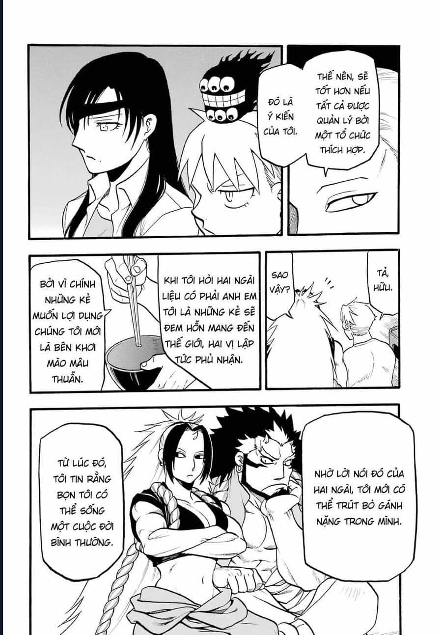 Yomi No Tsugai - Chương 10 - ảnh 34
