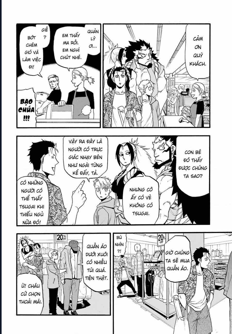 Yomi No Tsugai - Chương 11 - ảnh 34
