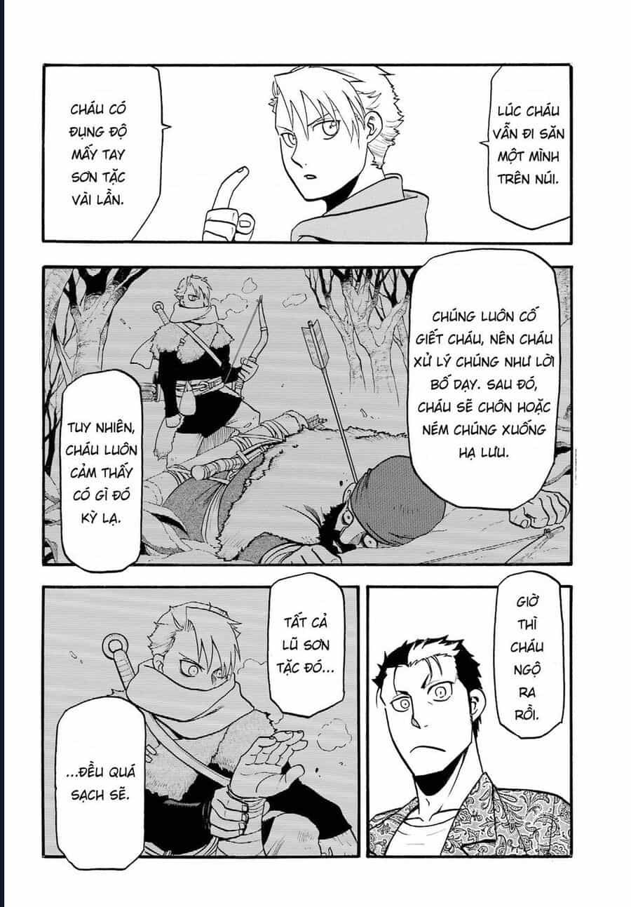 Yomi No Tsugai - Chương 11 - ảnh 36
