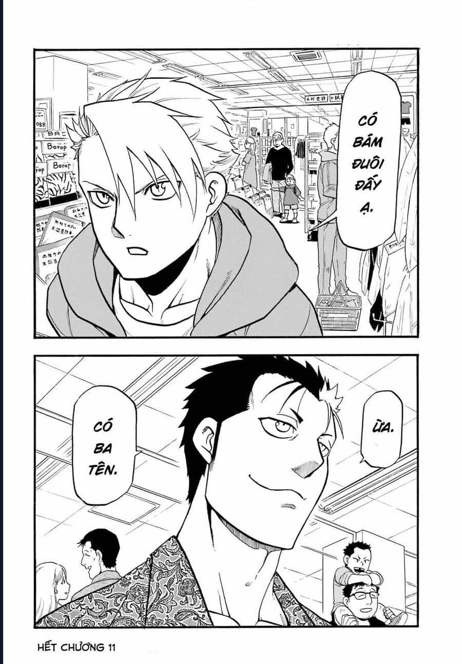 Yomi No Tsugai - Chương 11 - ảnh 40