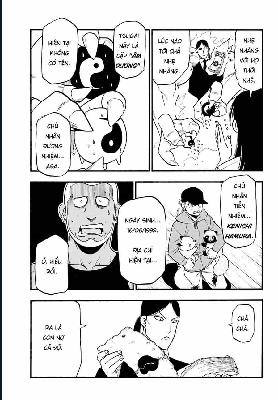 Yomi No Tsugai - Chương 12 - ảnh 13