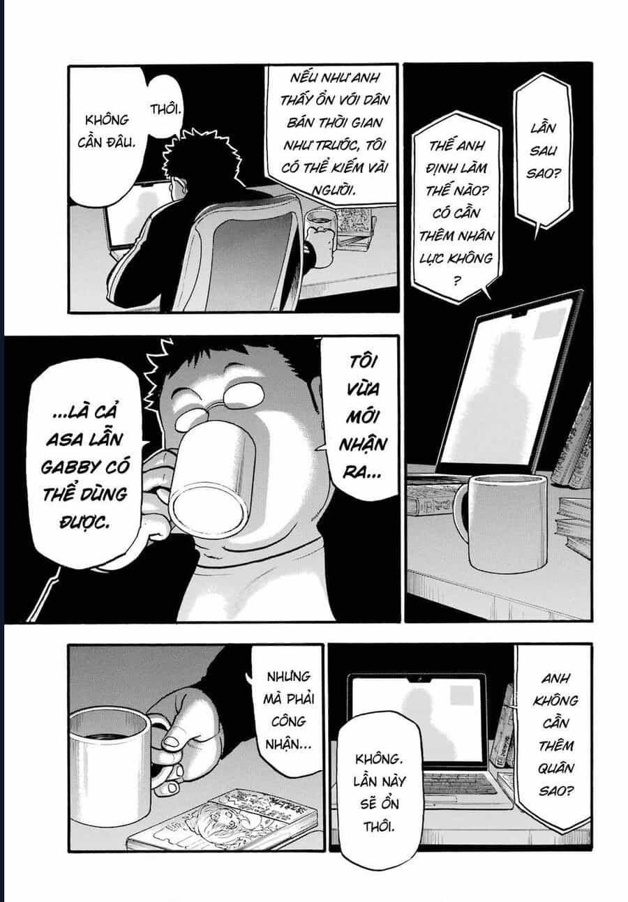 Yomi No Tsugai - Chương 12 - ảnh 23