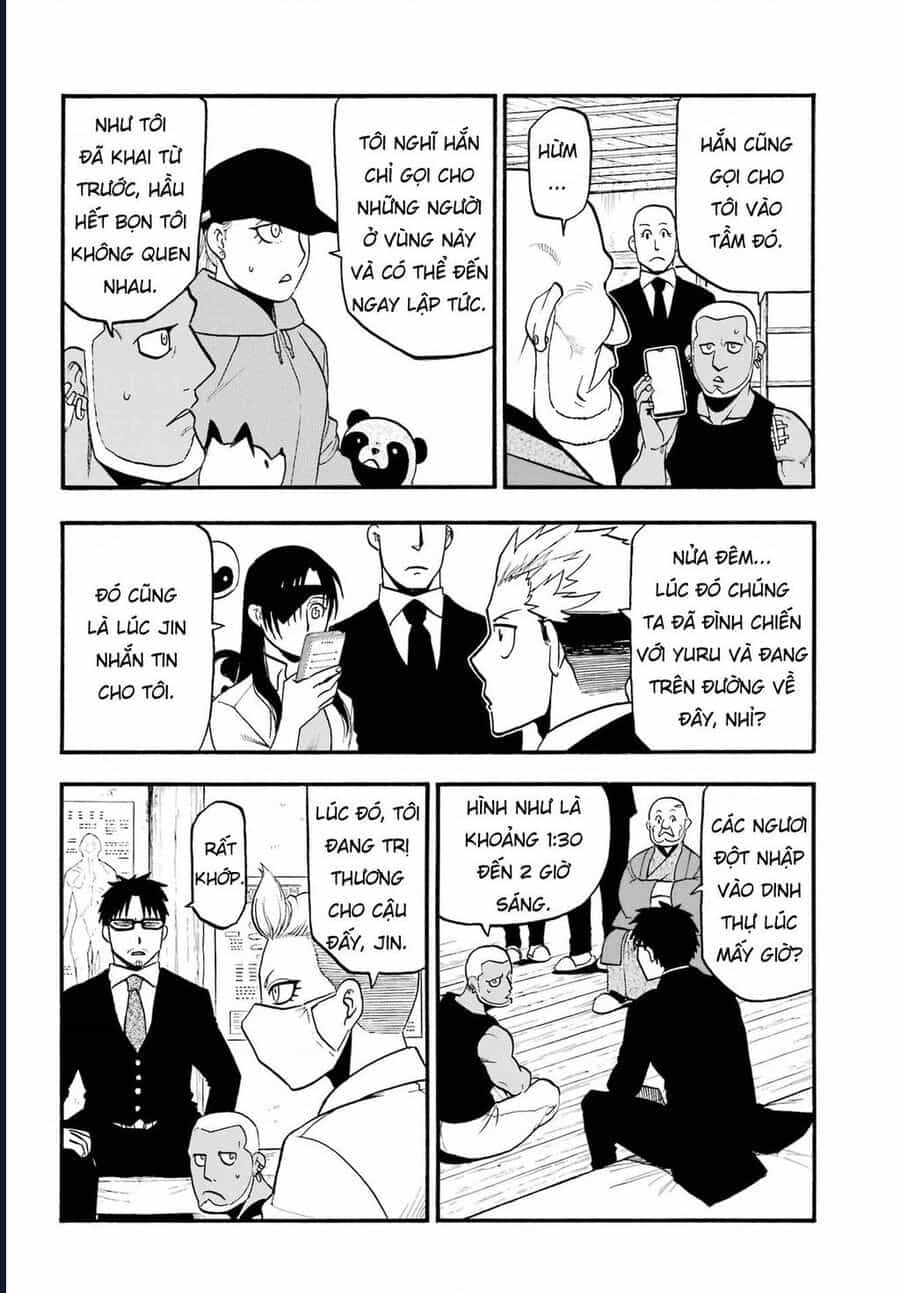 Yomi No Tsugai - Chương 12 - ảnh 6