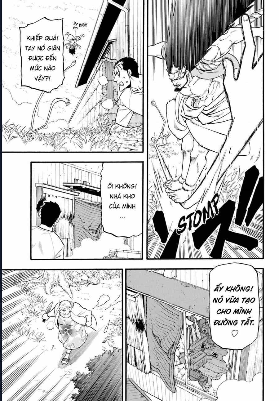 Yomi No Tsugai - Chương 13 - ảnh 22