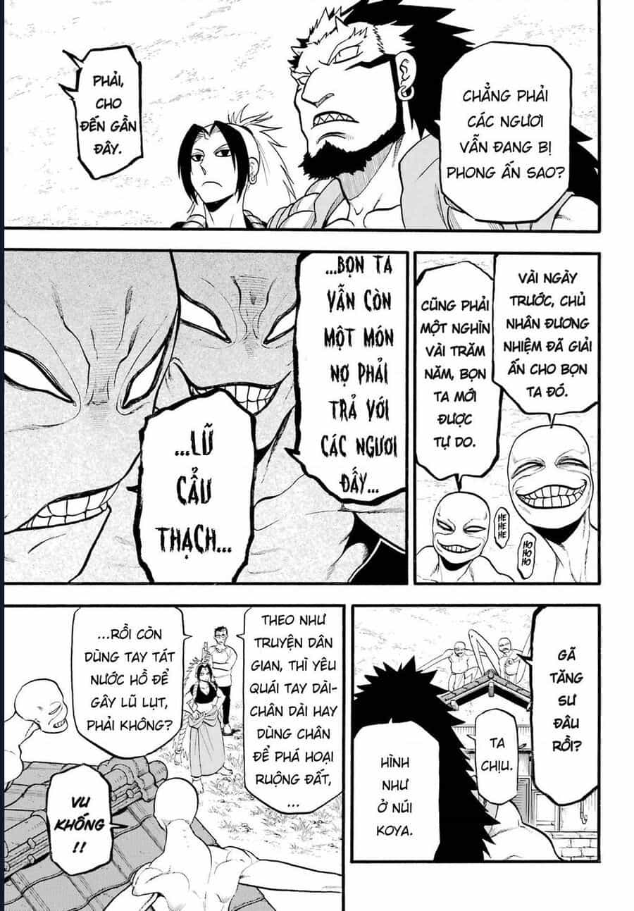 Yomi No Tsugai - Chương 13 - ảnh 4