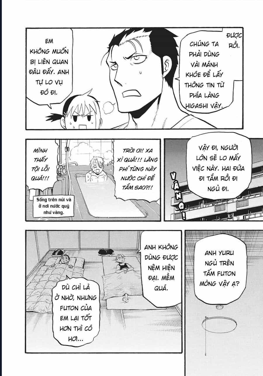 Yomi No Tsugai - Chương 15 - ảnh 27