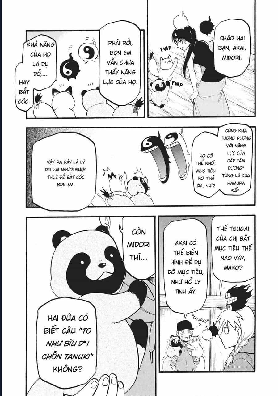 Yomi No Tsugai - Chương 15 - ảnh 32