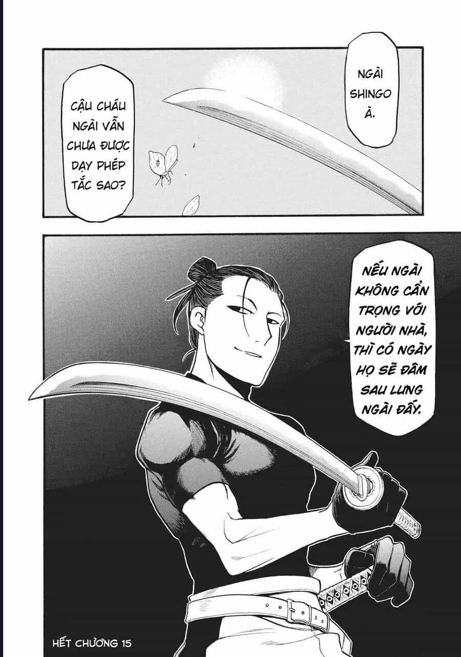 Yomi No Tsugai - Chương 15 - ảnh 43