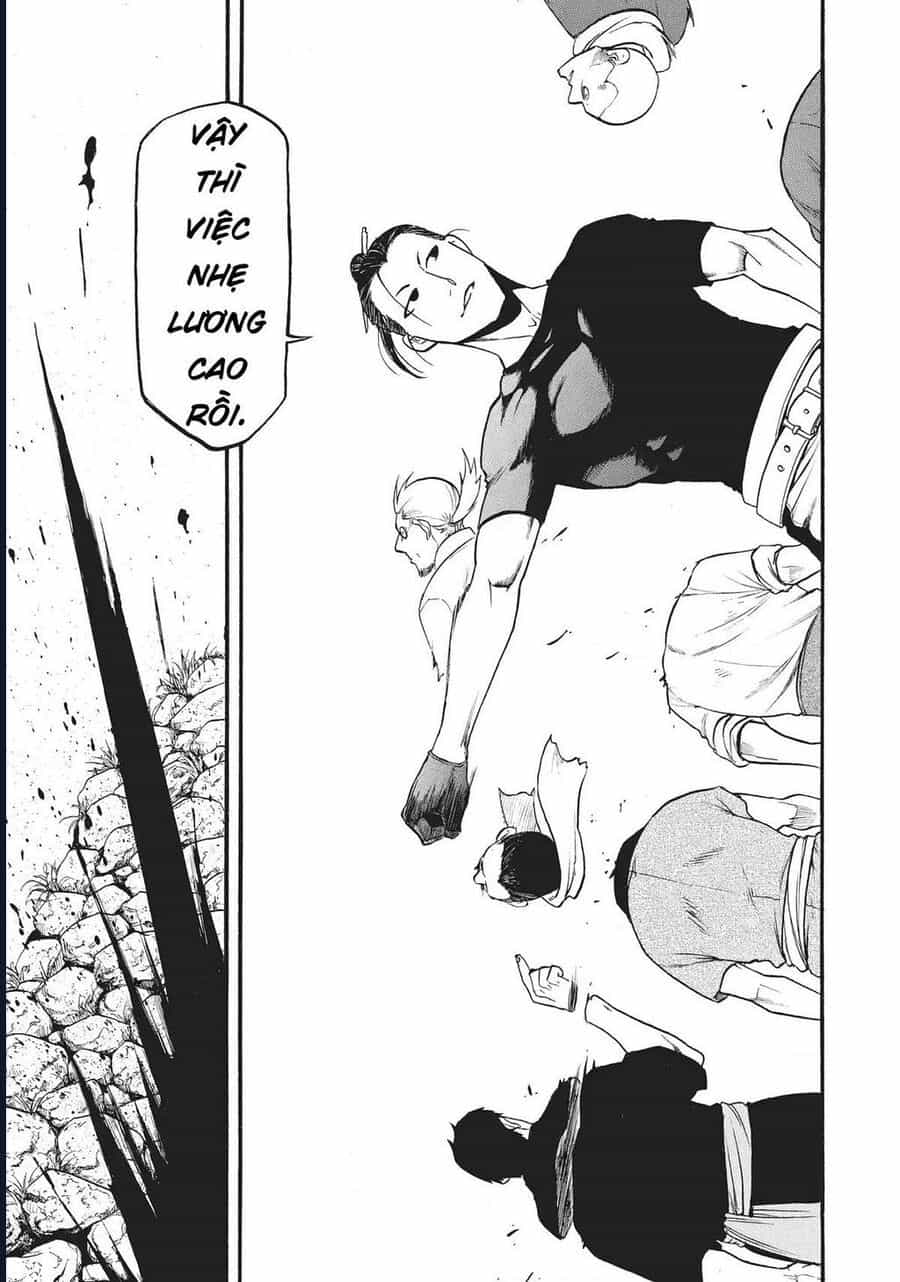 Yomi No Tsugai - Chương 16 - ảnh 37