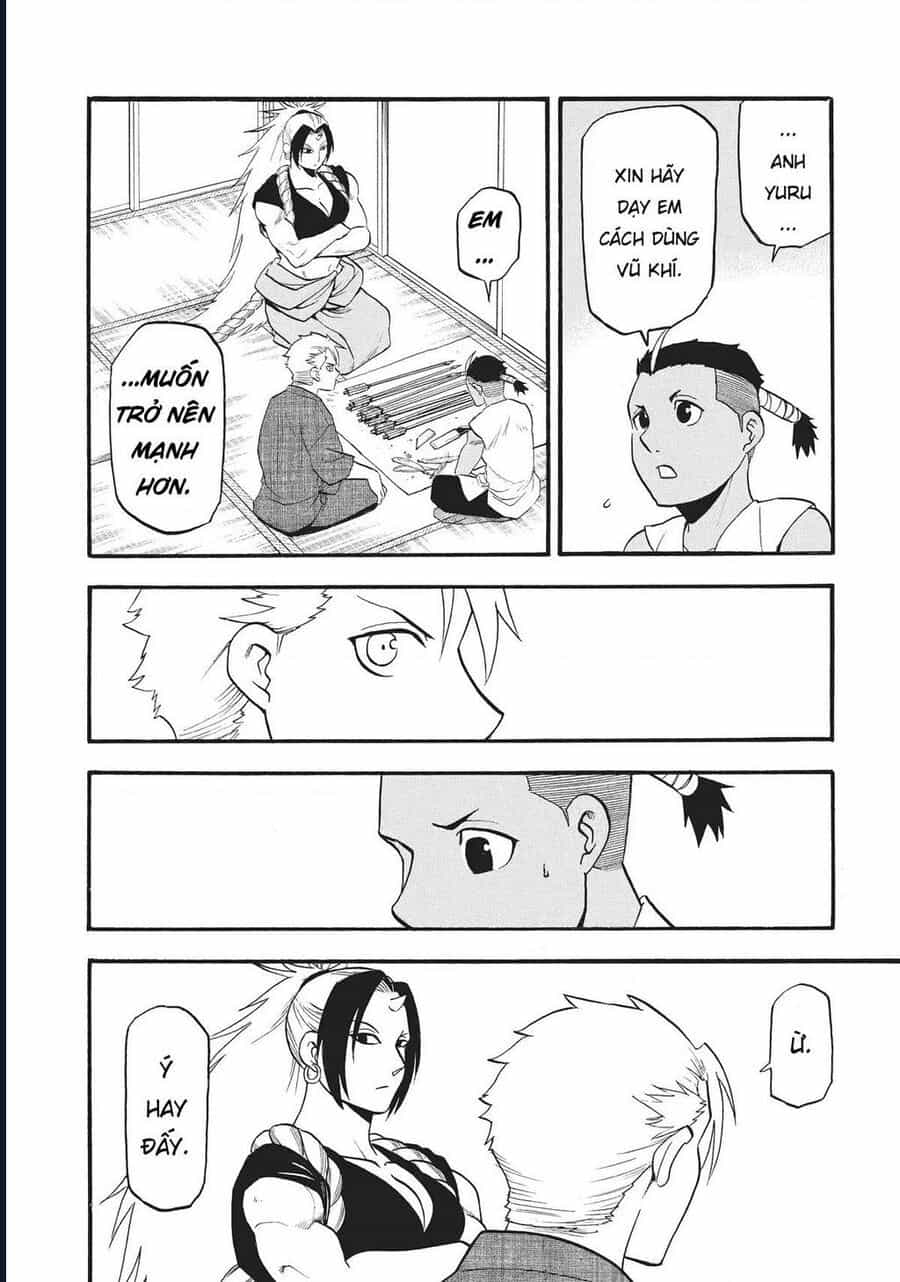 Yomi No Tsugai - Chương 16 - ảnh 6