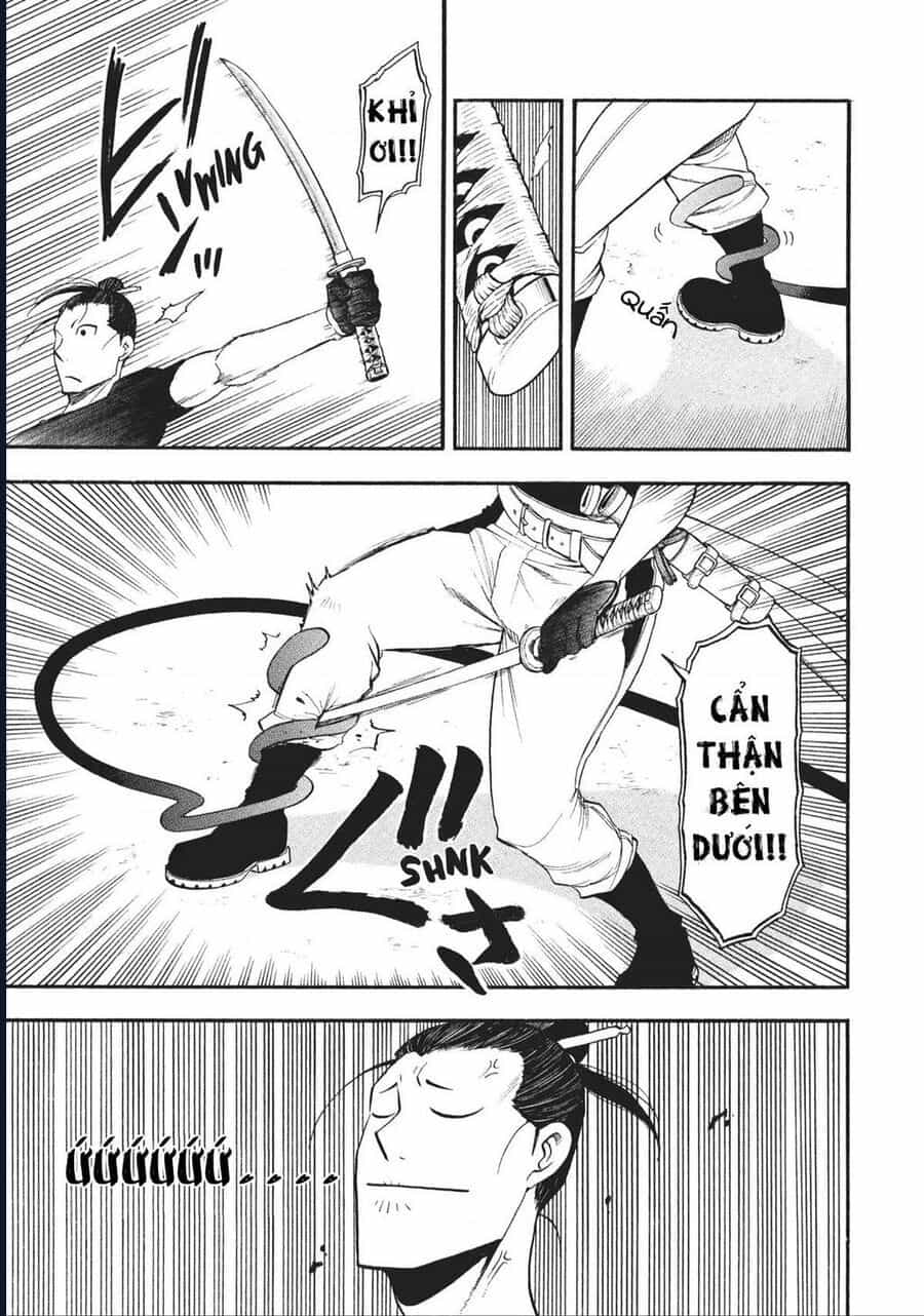 Yomi No Tsugai - Chương 17 - ảnh 17