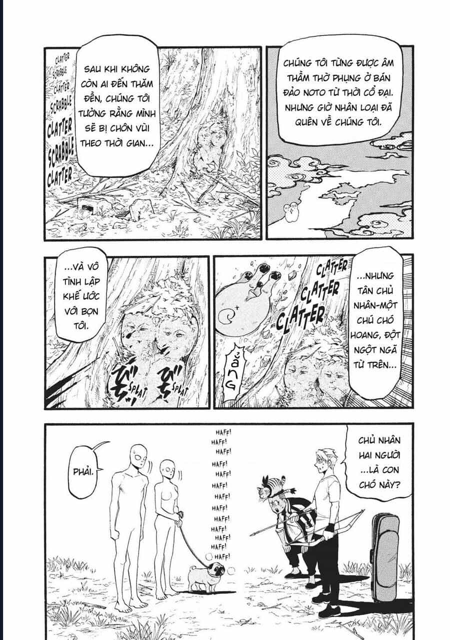 Yomi No Tsugai - Chương 18 - ảnh 23