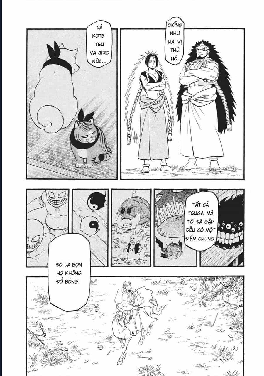 Yomi No Tsugai - Chương 18 - ảnh 33