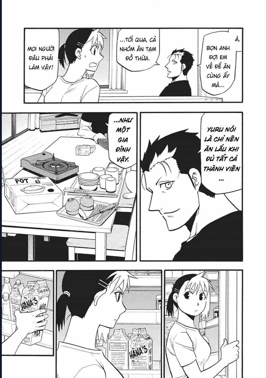 Yomi No Tsugai - Chương 18 - ảnh 8