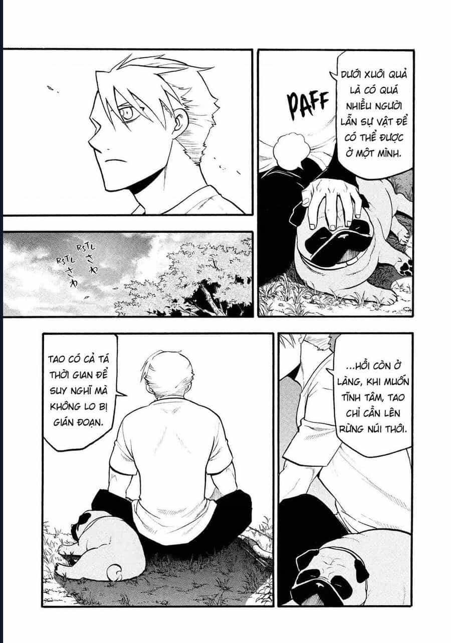 Yomi No Tsugai - Chương 19 - ảnh 17