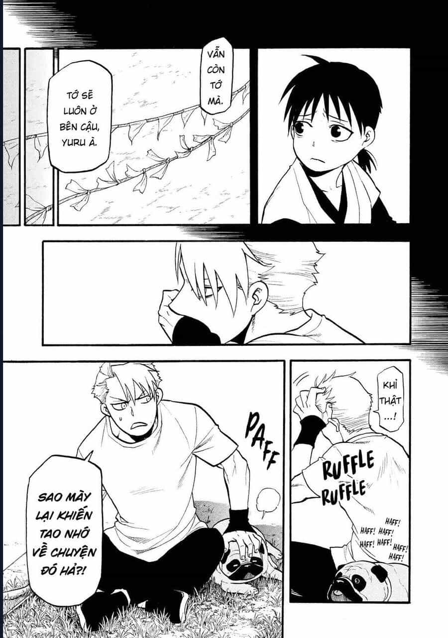 Yomi No Tsugai - Chương 19 - ảnh 21