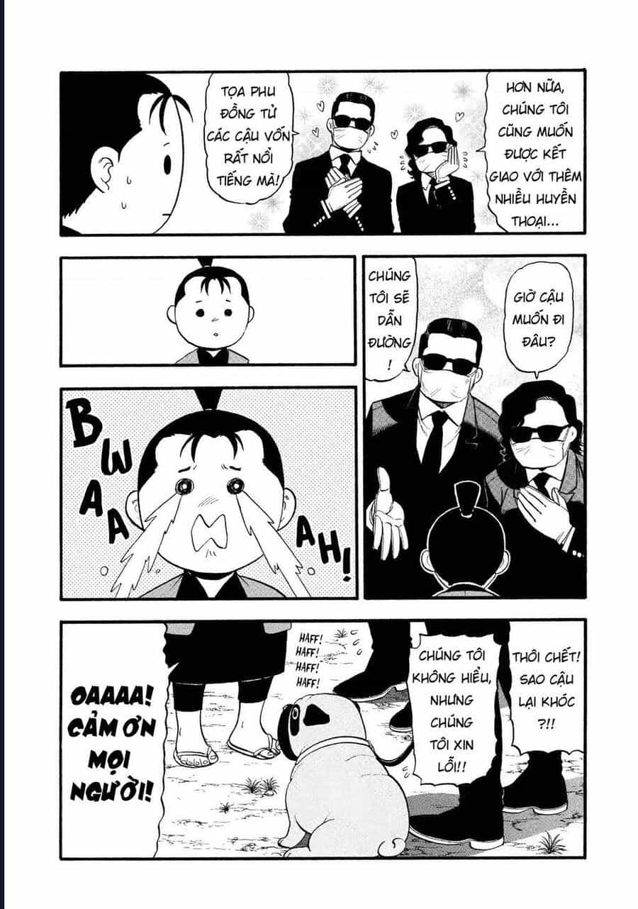 Yomi No Tsugai - Chương 19 - ảnh 27