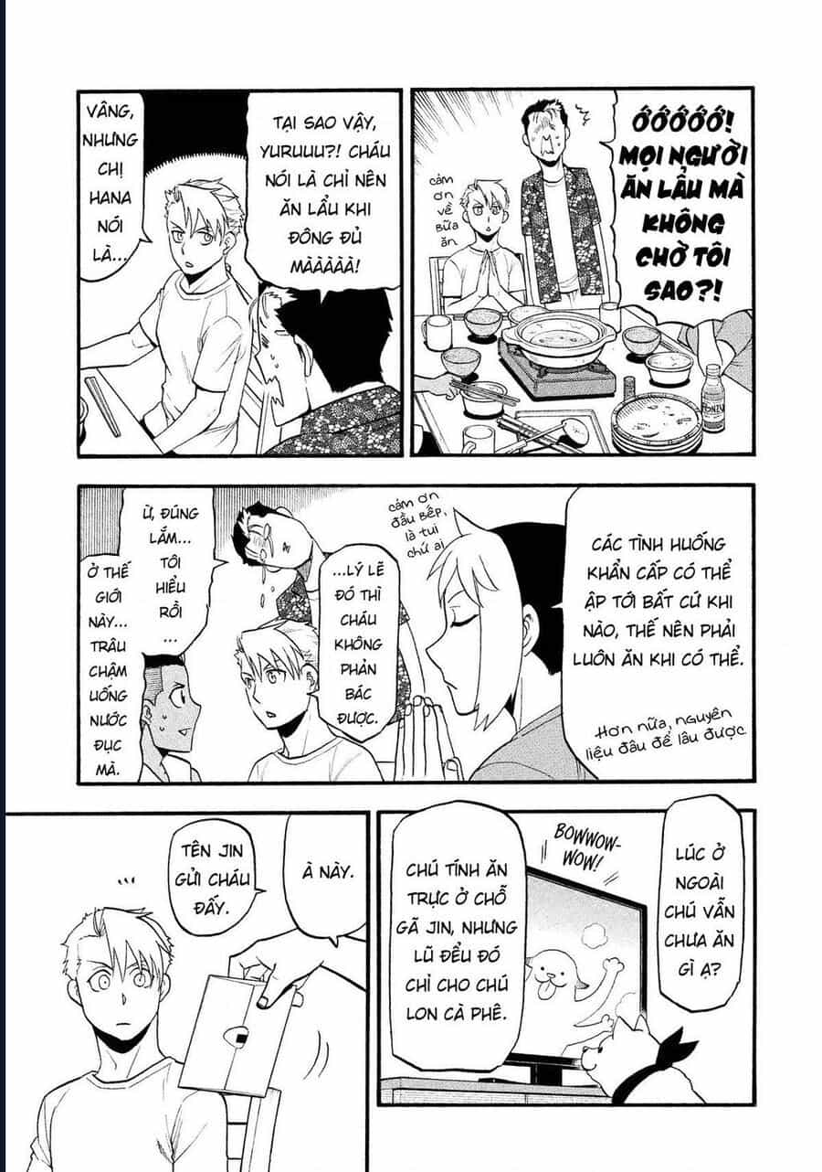 Yomi No Tsugai - Chương 19 - ảnh 29
