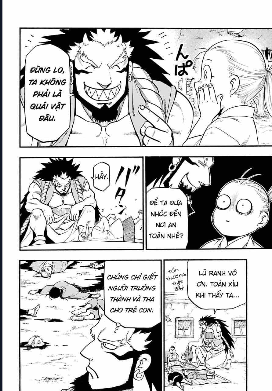 Yomi No Tsugai - Chương 2 - ảnh 20