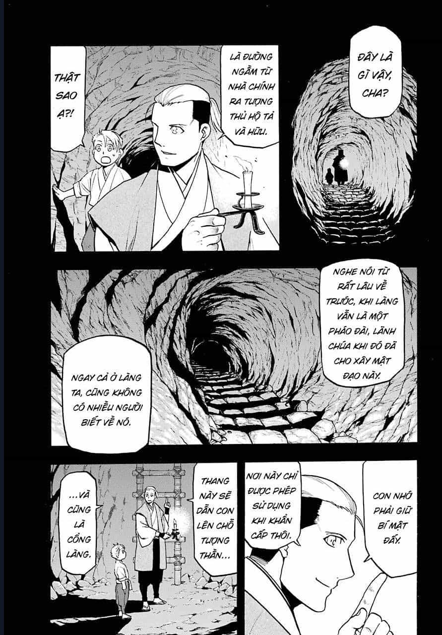 Yomi No Tsugai - Chương 2 - ảnh 6