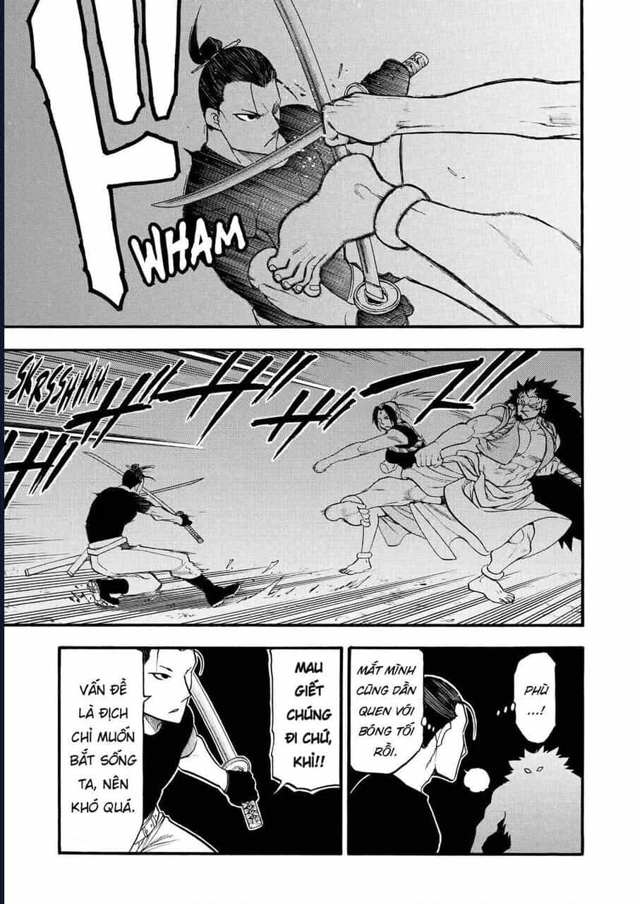 Yomi No Tsugai - Chương 21 - ảnh 23