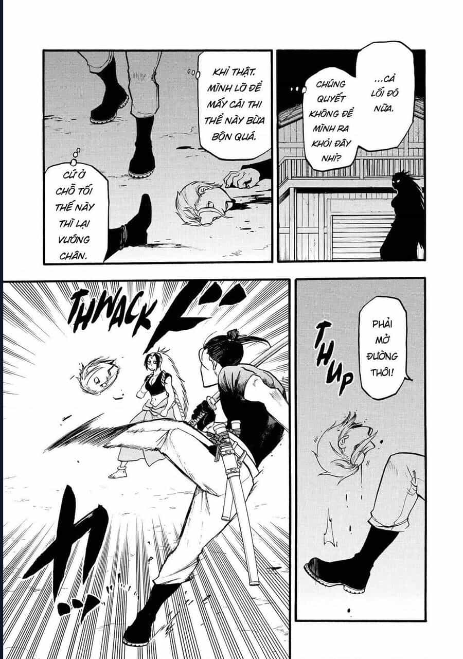 Yomi No Tsugai - Chương 21 - ảnh 25