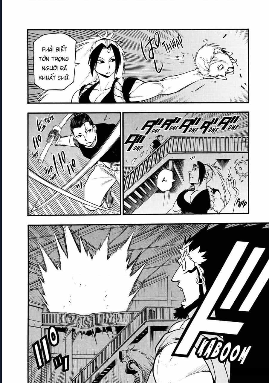 Yomi No Tsugai - Chương 21 - ảnh 26