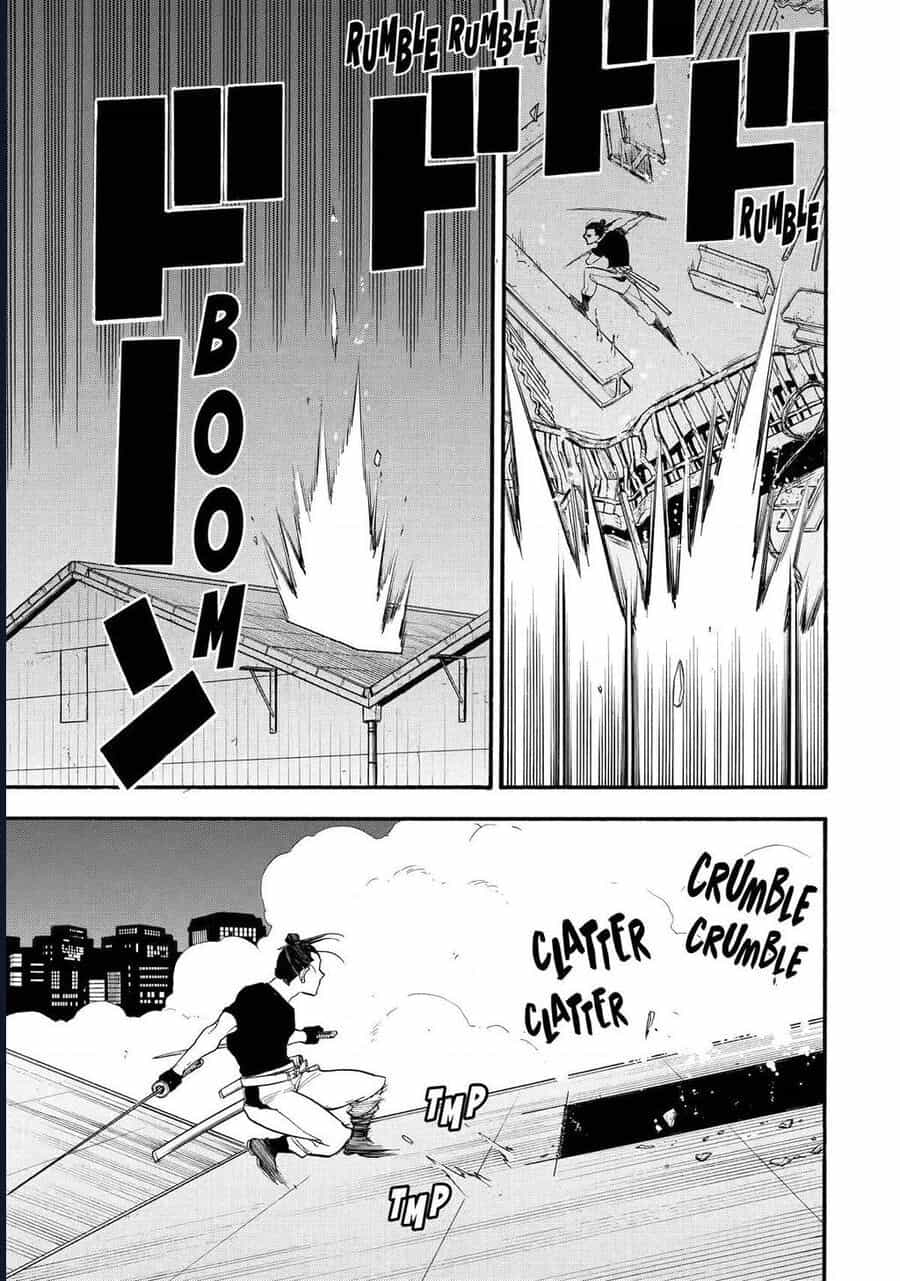Yomi No Tsugai - Chương 21 - ảnh 27