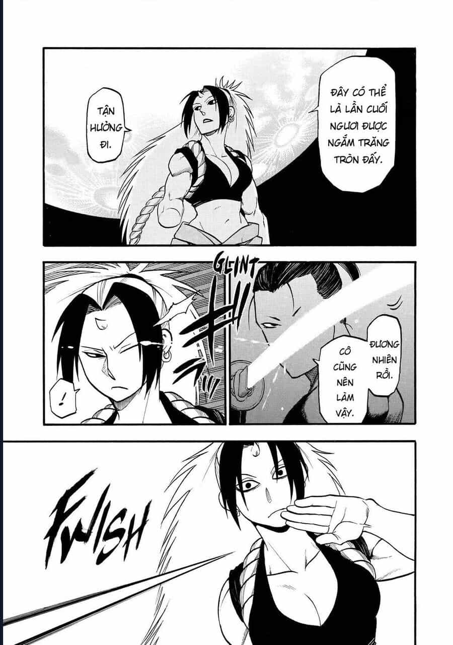 Yomi No Tsugai - Chương 21 - ảnh 29