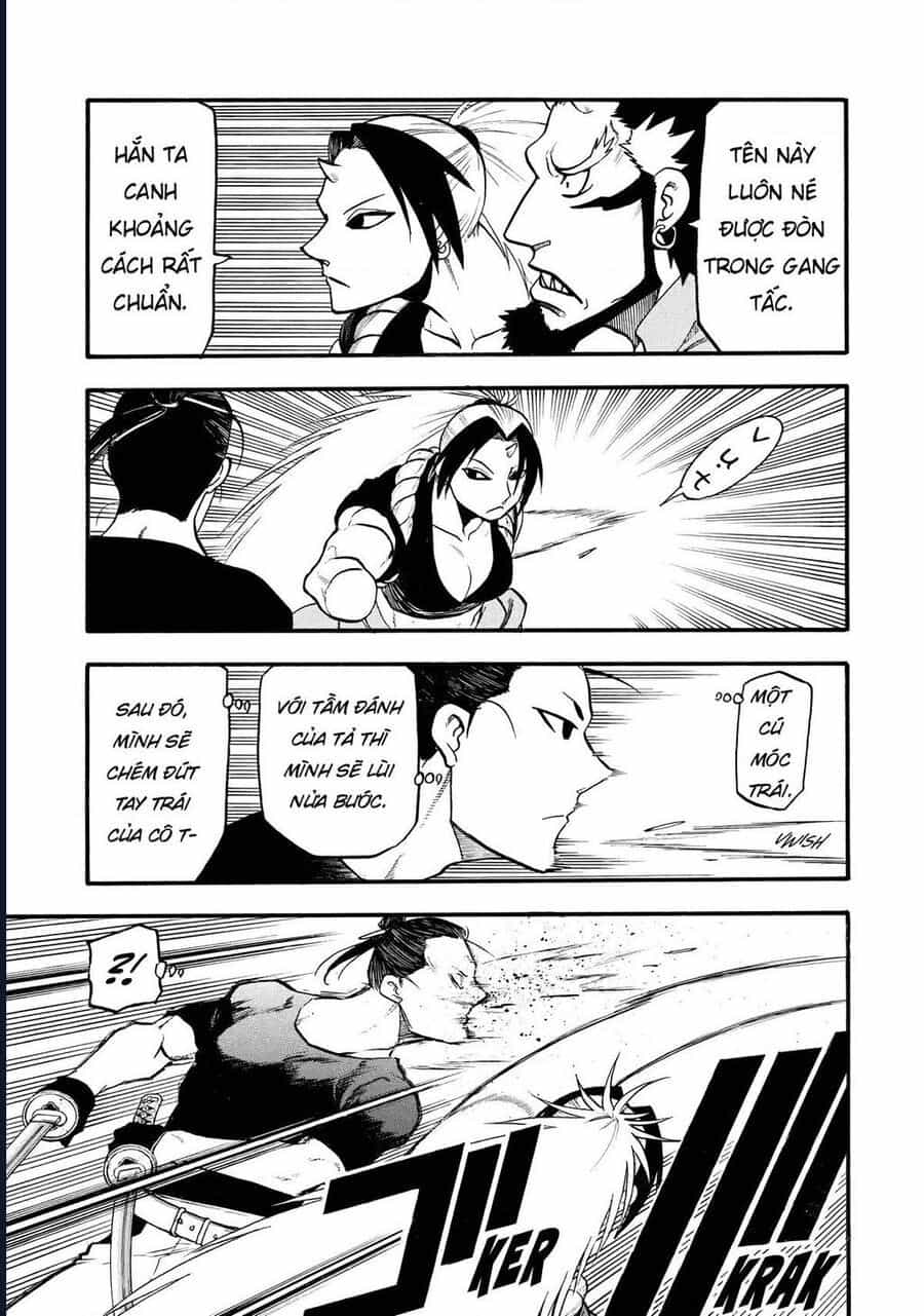 Yomi No Tsugai - Chương 21 - ảnh 33