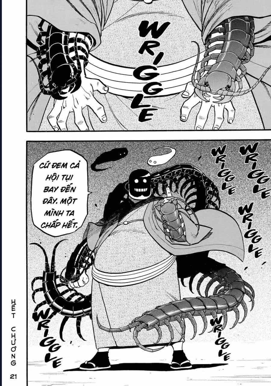 Yomi No Tsugai - Chương 21 - ảnh 38