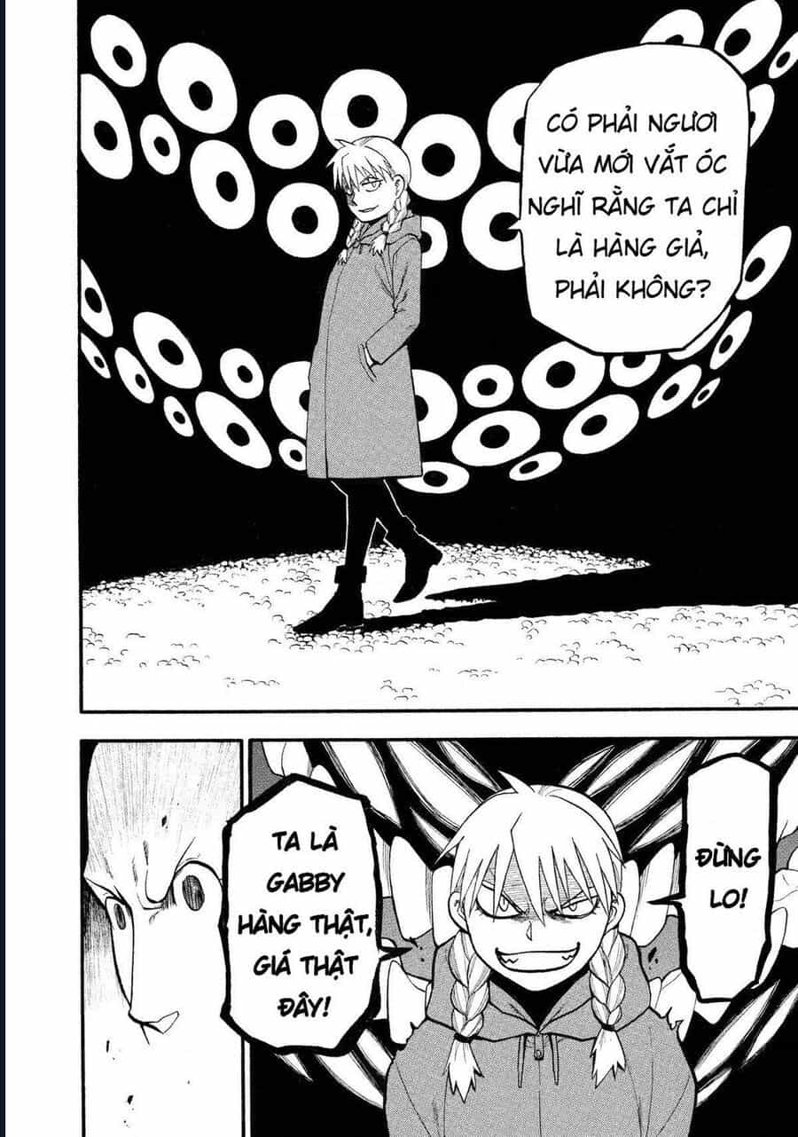Yomi No Tsugai - Chương 22 - ảnh 30
