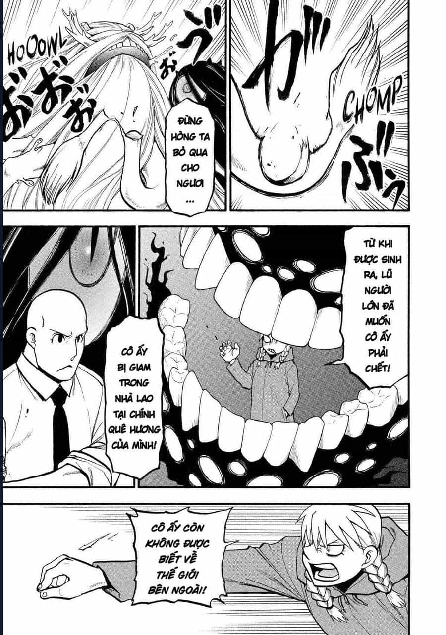 Yomi No Tsugai - Chương 23 - ảnh 18