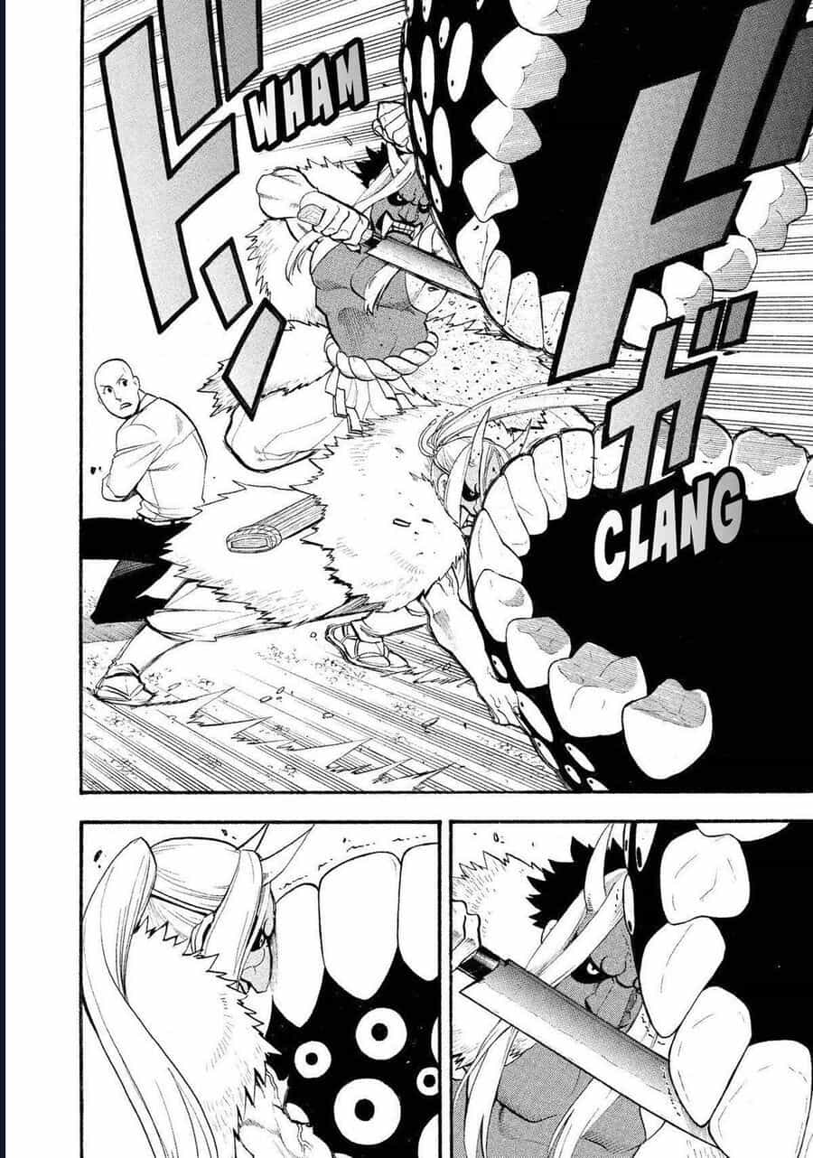 Yomi No Tsugai - Chương 23 - ảnh 25