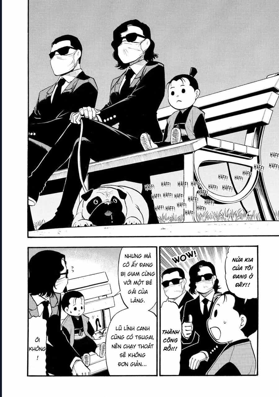 Yomi No Tsugai - Chương 24 - ảnh 27